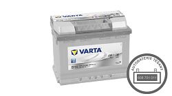 Autobaterie Varta Silver 12V 63Ah 610A